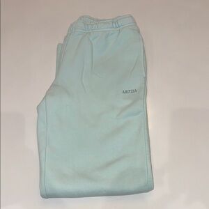 Aritzia Light Blue Joggers